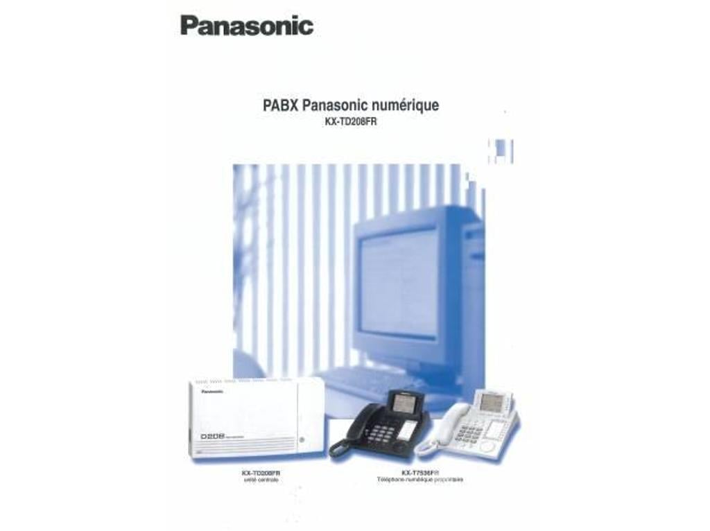 Téléphonie Seine-et-Marne La Celle sur Morin - 77515 - Photos Vivastreet vend standard téléphonique professionnel PANASONIC neuf