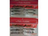 2 pochettes de shad FISH ARROW 3