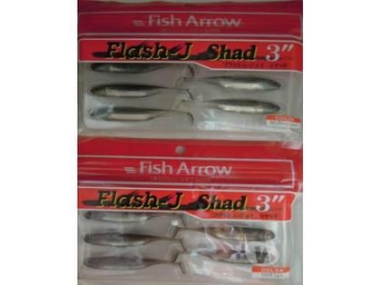 Photos Vivastreet 2 pochettes de shad FISH ARROW 3