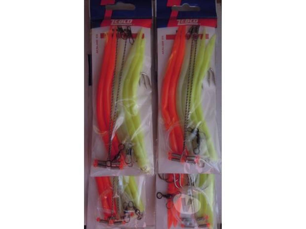Matériel de sport Lot-et-Garonne Villeneuve sur Lot - 47300 - Photos Vivastreet 4 pochettes de 6 bas de ligne mer 8/0