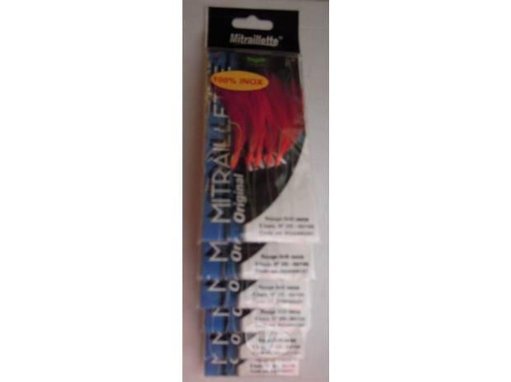 Matériel de sport Lot-et-Garonne Villeneuve sur Lot - 47300 - Photos Vivastreet 6 mitraillettes original 5 hameçons Inox NEUVES