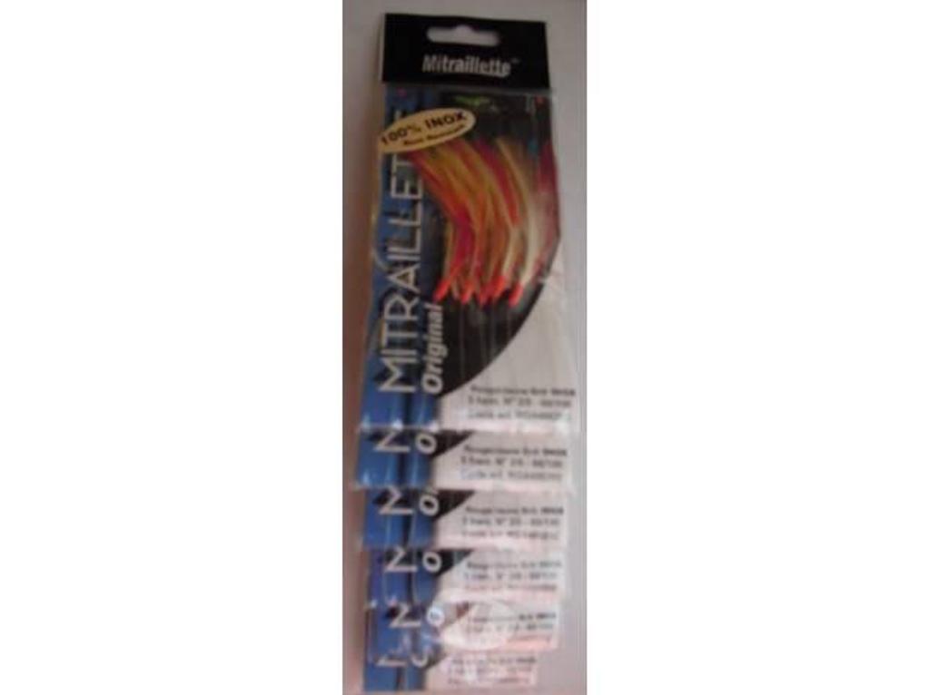 Matériel de sport Lot-et-Garonne Villeneuve sur Lot - 47300 - Photos Vivastreet 6 mitraillettes original 5 hameçons Inox NEUVES