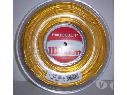 Photos Vivastreet Bobine cordage Wilson Enduro Gold 300m neuve