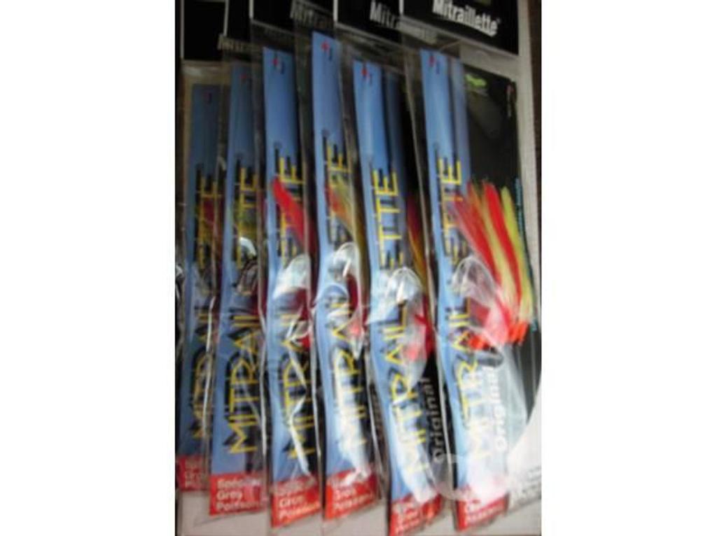 Matériel de sport Lot-et-Garonne Villeneuve sur Lot - 47300 - Photos Vivastreet 6 mitraillettes original 5 hameçons n°7/0 NEUVES