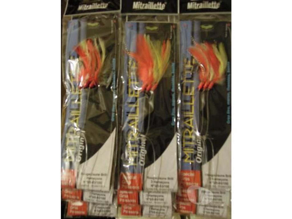 Matériel de sport Lot-et-Garonne Villeneuve sur Lot - 47300 - Photos Vivastreet Lot 9 mitraillettes RAGOT gros poissons NEUVES