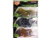 3 pochettes de leurres souples TRIGGER X NEUVES