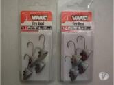 Villeneuve sur Lot - Lot-et-Garonne — 2 pochettes de 4 têtes plombées VMC Fire head 14gr