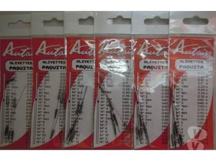 Photos Vivastreet Lot de 6 pochettes de plombs AUTAIN Paquita