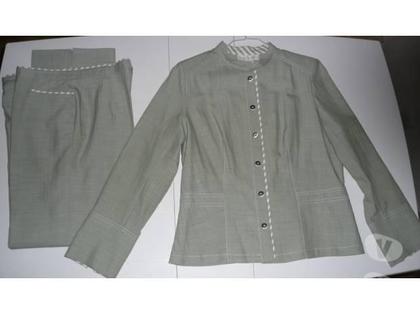 Vêtements occasion Mareuil les Meaux Seine-et-Marne - Photos Vivastreet Ensemble femme d'été VESTE/PANTALON 
