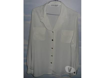 Vêtements occasion Mareuil les Meaux Seine-et-Marne - Photos Vivastreet CHEMISIER femme taille 44