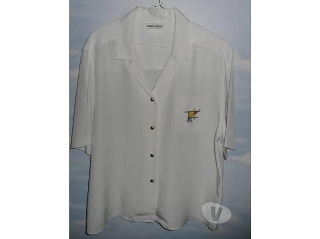 Vêtements occasion Seine-et-Marne Meaux - 77100 - Photos Vivastreet CHEMISIER femme taille 44/46 marque MARY WEST