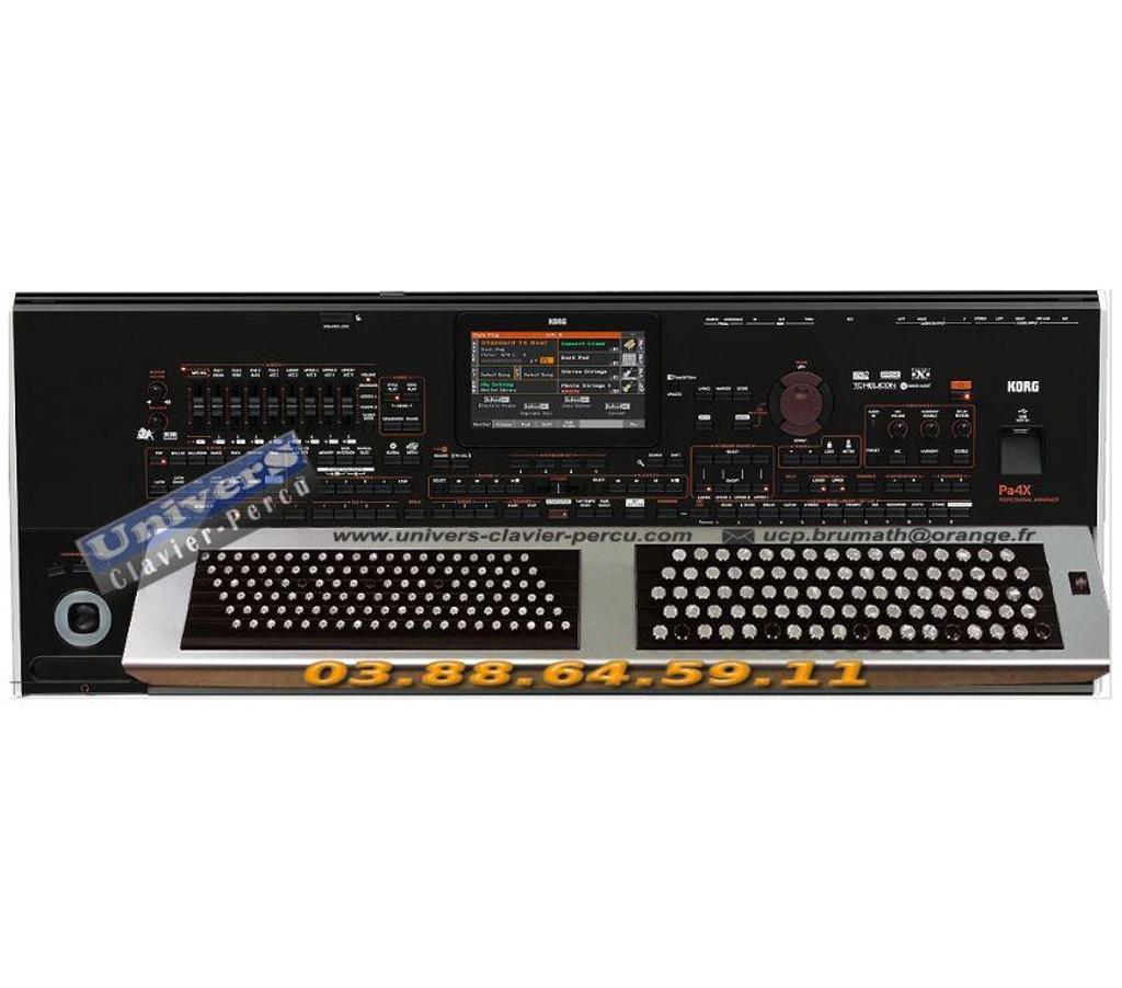 Instruments de musique Bas-Rhin Mommenheim - 67670 - Photos Vivastreet KORG PA4X - CLAVIER BOUTON accordéon