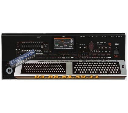 Instruments de musique Mommenheim Bas-Rhin - Photos Vivastreet KORG PA4X - CLAVIER BOUTON accordéon