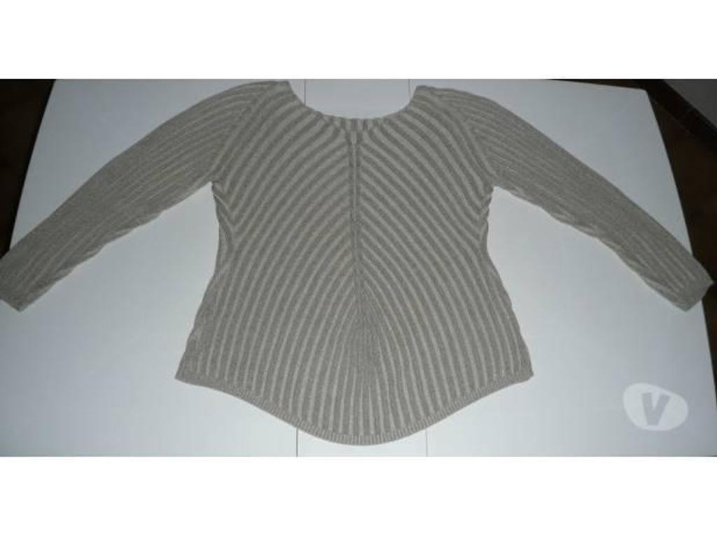 Vêtements occasion Seine-et-Marne Meaux - 77100 - Photos Vivastreet PULL femme maille fantaisie taille 42