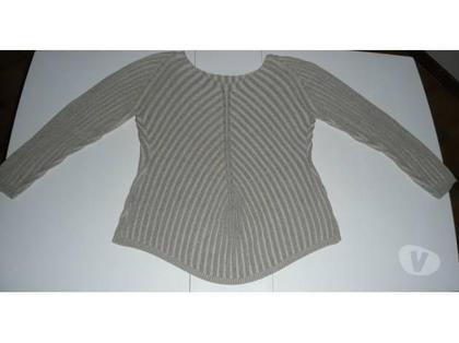 Vêtements Meaux Seine-et-Marne - Photos Vivastreet PULL femme maille fantaisie taille 42