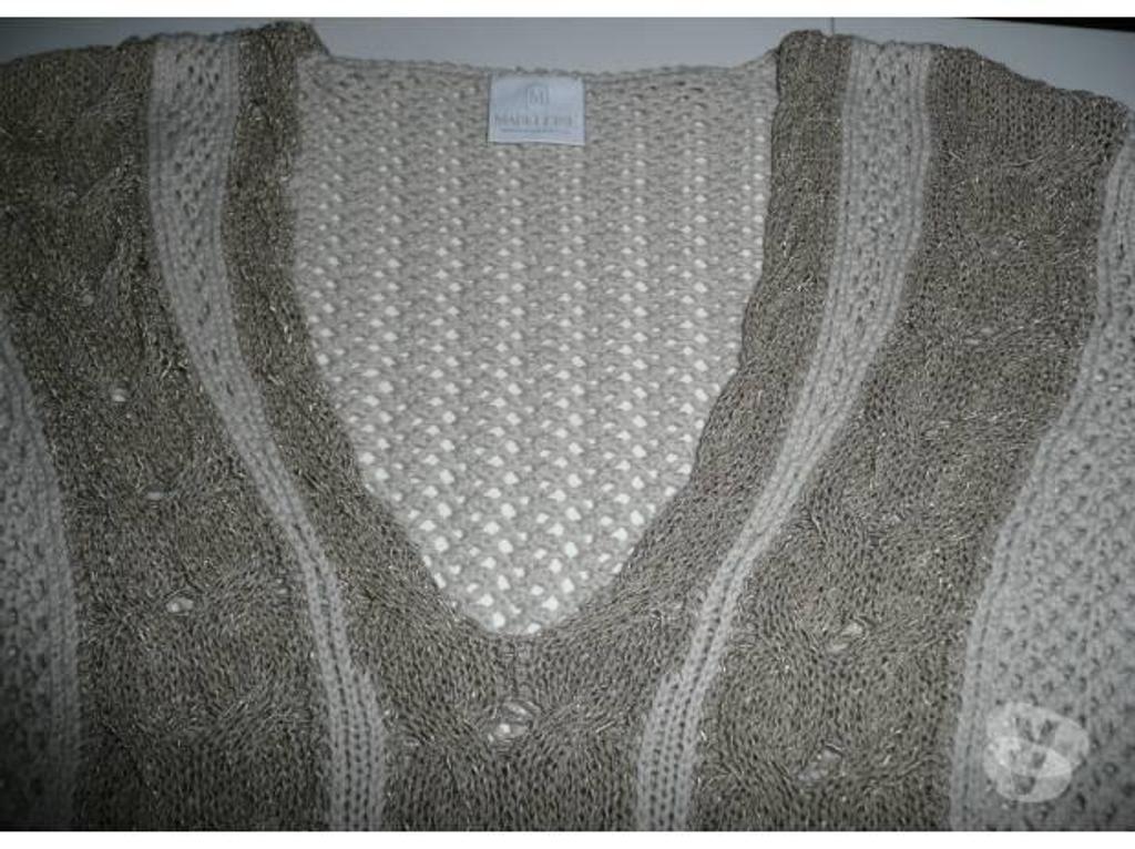 Vêtements occasion Seine-et-Marne Meaux - 77100 - Photos Vivastreet PULL femme maille fantaisie marque MADELEINE taille 42/44