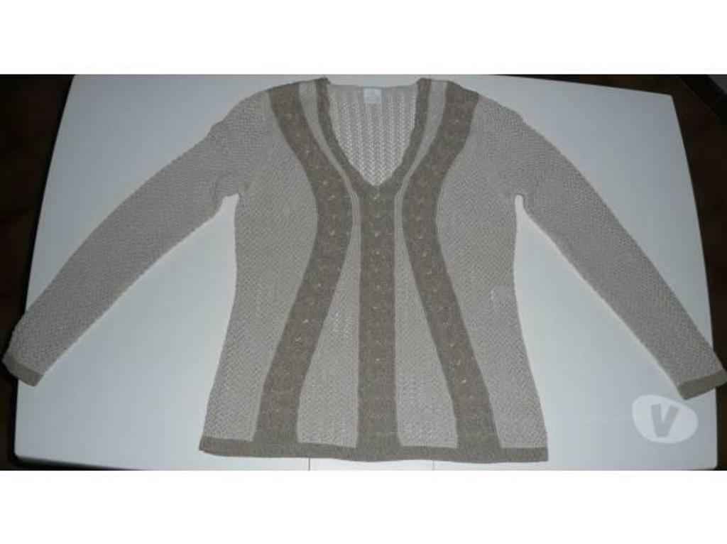Vêtements occasion Seine-et-Marne Meaux - 77100 - Photos Vivastreet PULL femme maille fantaisie marque MADELEINE taille 42/44