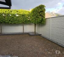 Cloture décorative en béton. Unique Double Face