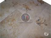  Travertin Classique Rustiq Gold 60x90x1,5 cm 1'er Choix An