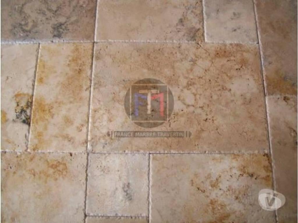  Bouches-du-Rhône Lancon Provence - 13680 - Photos Vivastreet Travertin Classique Rustique Gold Brosse Opus Romain 