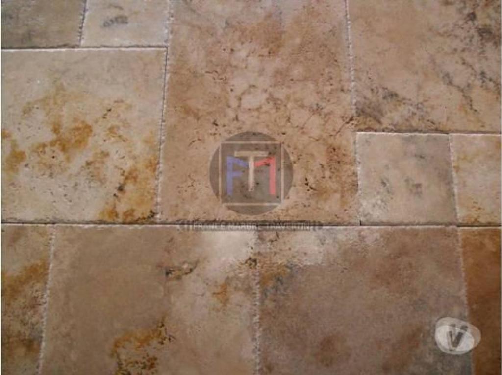  Bouches-du-Rhône Lancon Provence - 13680 - Photos Vivastreet Travertin Classique Rustique Gold Brosse Opus Romain 