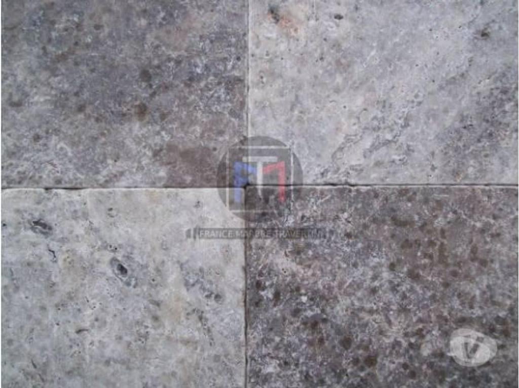  Bouches-du-Rhône Lancon Provence - 13680 - Photos Vivastreet Travertin Gris 30,5x30,5x1 cm 1'er choix Antique 