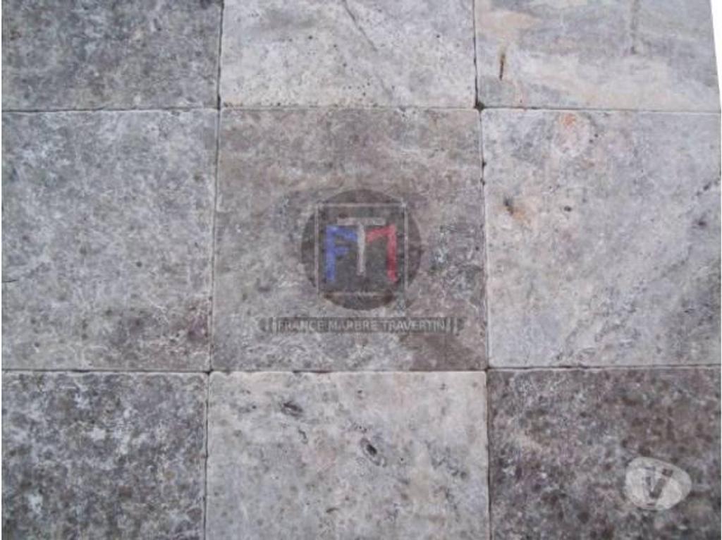  Bouches-du-Rhône Lancon Provence - 13680 - Photos Vivastreet Travertin Gris 30,5x30,5x1 cm 1'er choix Antique 