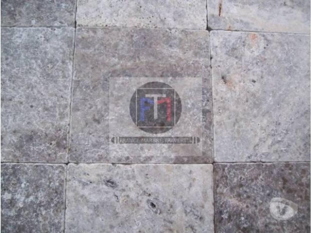  Bouches-du-Rhône Lancon Provence - 13680 - Photos Vivastreet Travertin Gris 30,5x30,5x1 cm 1'er choix Antique 