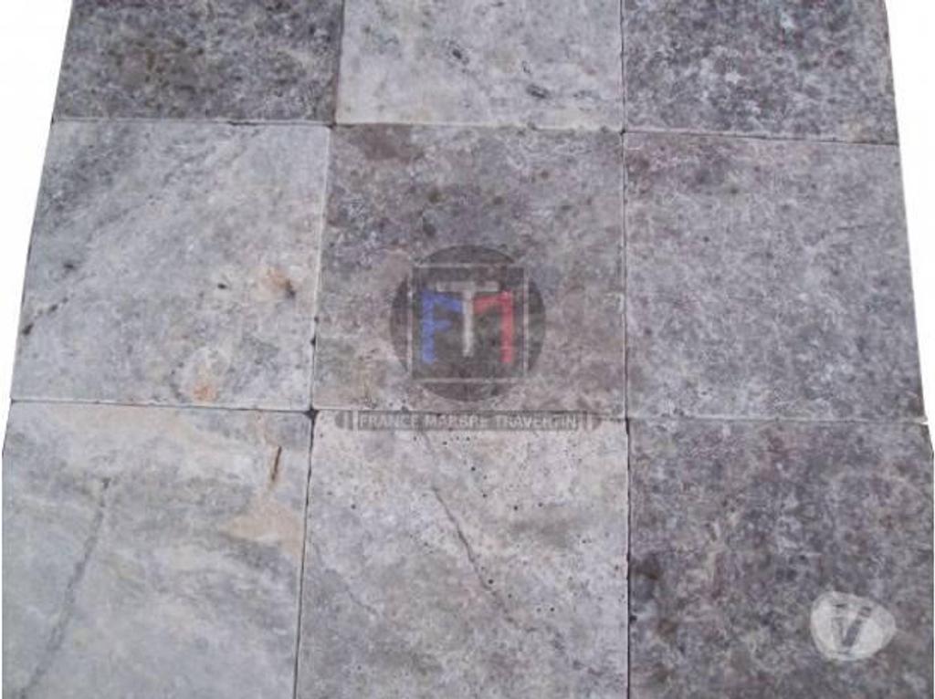  Bouches-du-Rhône Lancon Provence - 13680 - Photos Vivastreet Travertin Gris 30,5x30,5x1 cm 1'er choix Antique 