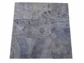  Travertin Gris Silver 40,6 x 40,6 x 1,2 cm Antique 1'Choix