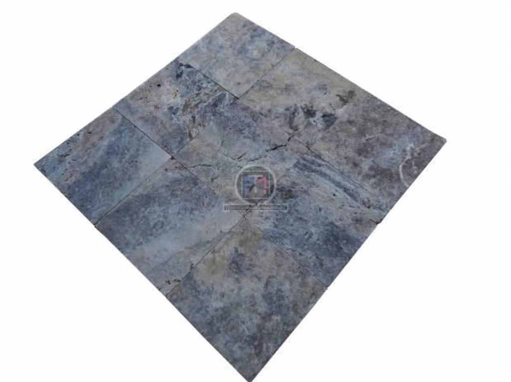  Bouches-du-Rhône Lancon Provence - 13680 - Photos Vivastreet Travertin Gris Silver 40,6 x 40,6 x 1,2 cm Antique 1'Choix