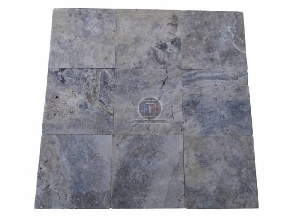  Bouches-du-Rhône Lancon Provence - 13680 - Photos Vivastreet Travertin Gris Silver 40,6 x 40,6 x 1,2 cm Antique 1'Choix