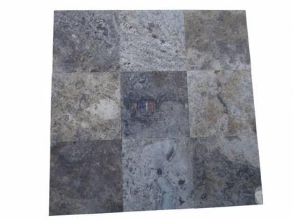 Bricolage - Jardin - Outillage Lancon Provence Bouches-du-Rhône - Photos Vivastreet Travertin Gris 40,6x40,6x1,2 cm Adoucie 1'er Choix