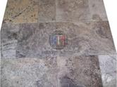  Travertin Gris Opus Romain Antique 1'er Choix 