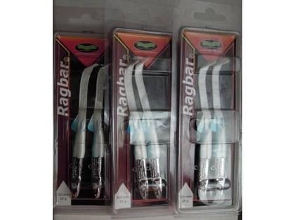 Photos Vivastreet 3 pochettes de 2 leurres RAGOT Ragbar 120mm 25 gr NEUFS