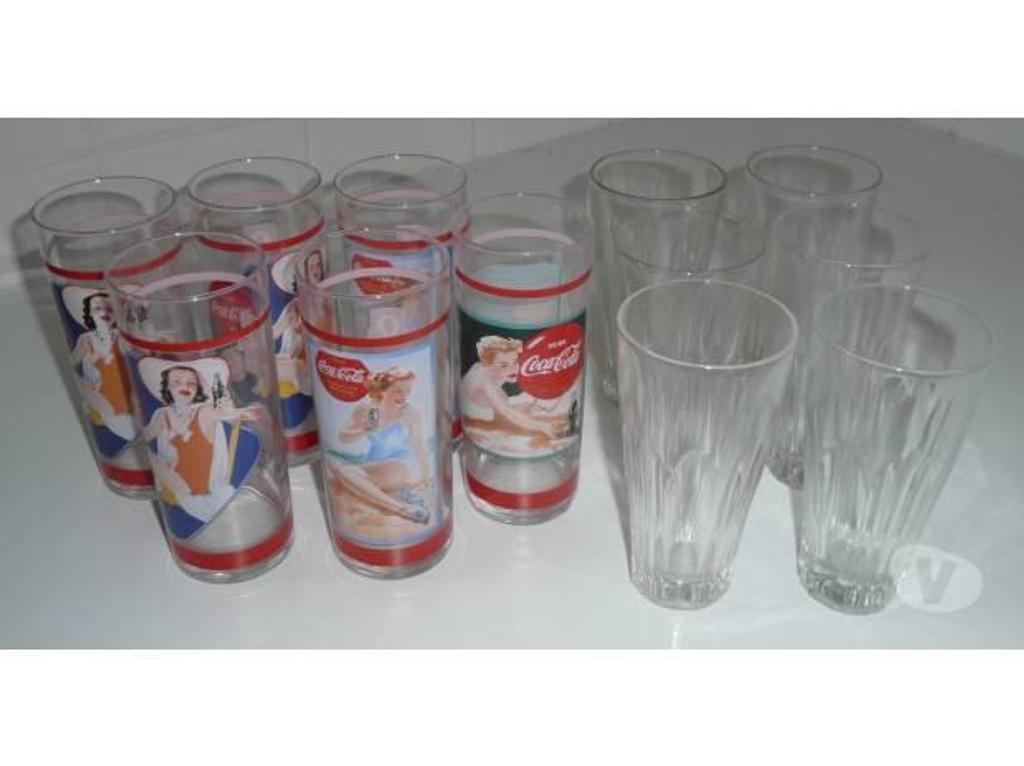 Ameublement & art de la table Seine-et-Marne Meaux - 77100 - Photos Vivastreet VERRES COCA COLA collection Pin Up QUICK + VERRES de TABLE