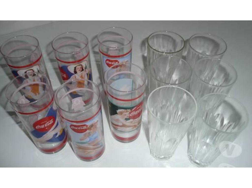 Ameublement & art de la table Seine-et-Marne Meaux - 77100 - Photos Vivastreet VERRES COCA COLA collection Pin Up QUICK + VERRES de TABLE