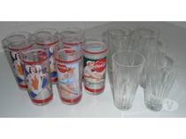 VERRES COCA COLA collection Pin Up QUICK + VERRES de TABLE