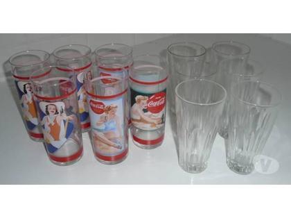 Ameublement & art de la table Meaux Seine-et-Marne - Photos Vivastreet VERRES COCA COLA collection Pin Up QUICK + VERRES de TABLE