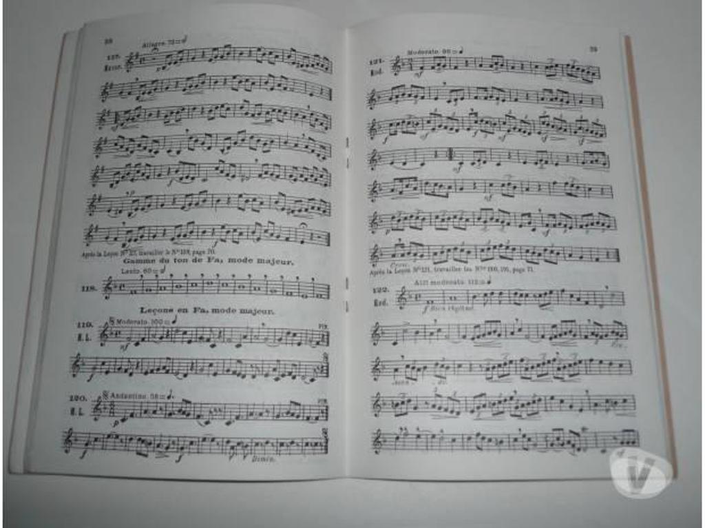 Livres occasion Seine-et-Marne Meaux - 77100 - Photos Vivastreet Partitions SOLFEGE DES SOLFEGES Volume 1A
