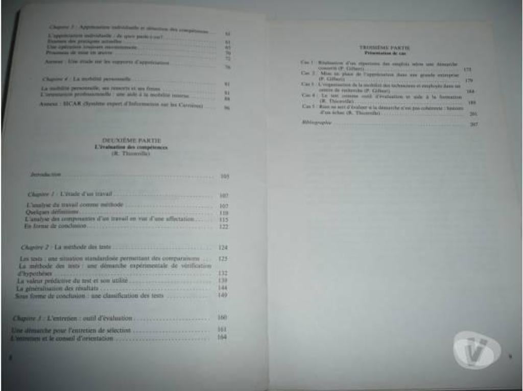 Livres occasion Seine-et-Marne Meaux - 77100 - Photos Vivastreet FORMATION ANIMATION / GESTION DE L'EMPLOI COMPETENCES
