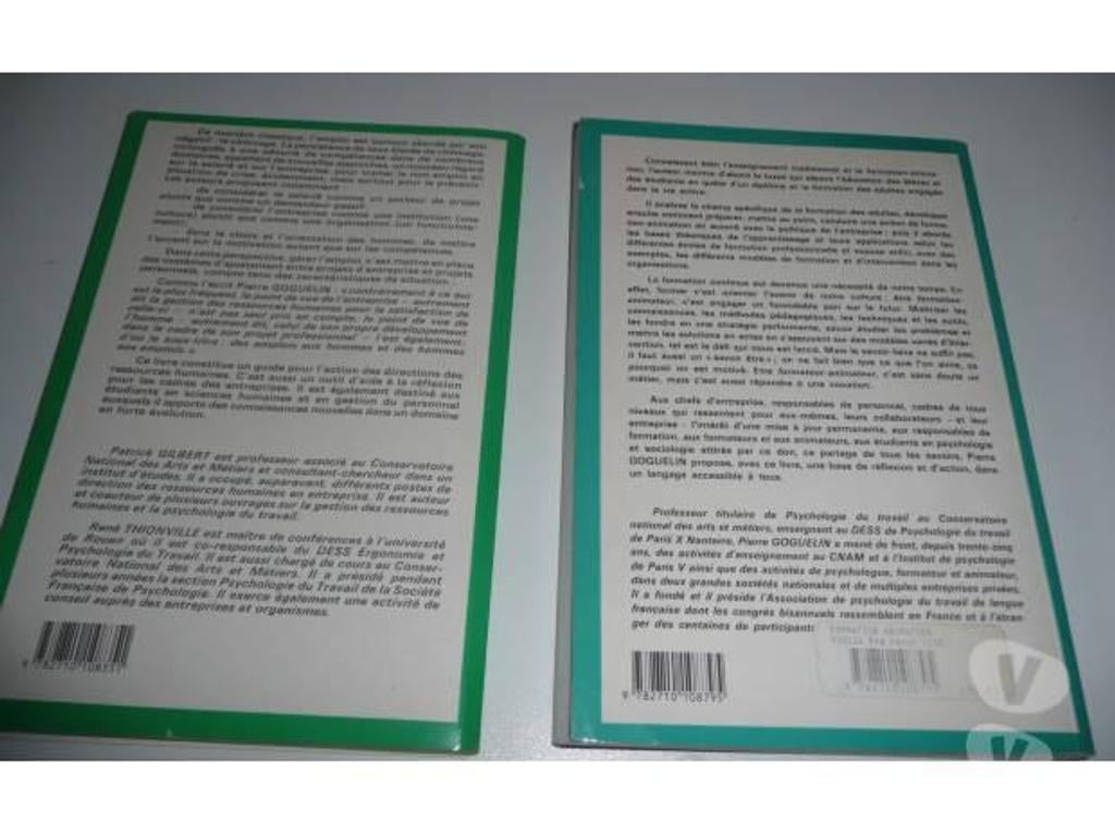 Livres occasion Seine-et-Marne Meaux - 77100 - Photos Vivastreet FORMATION ANIMATION / GESTION DE L'EMPLOI COMPETENCES