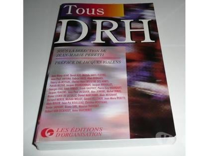 Livres occasion Meaux Seine-et-Marne - Photos Vivastreet Tous DRH Jean-Marie PERETTI