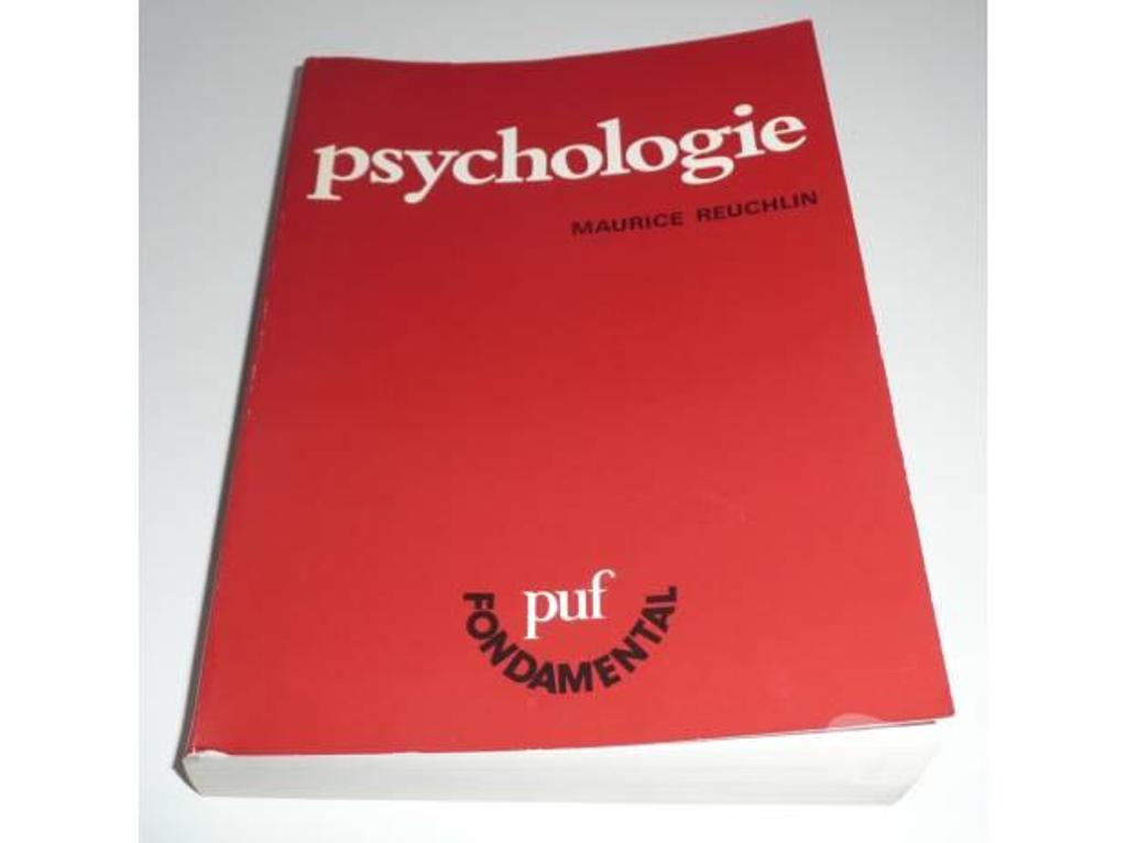 Livres occasion Seine-et-Marne Meaux - 77100 - Photos Vivastreet PSYCHOLOGIE Maurice REUCHLIN