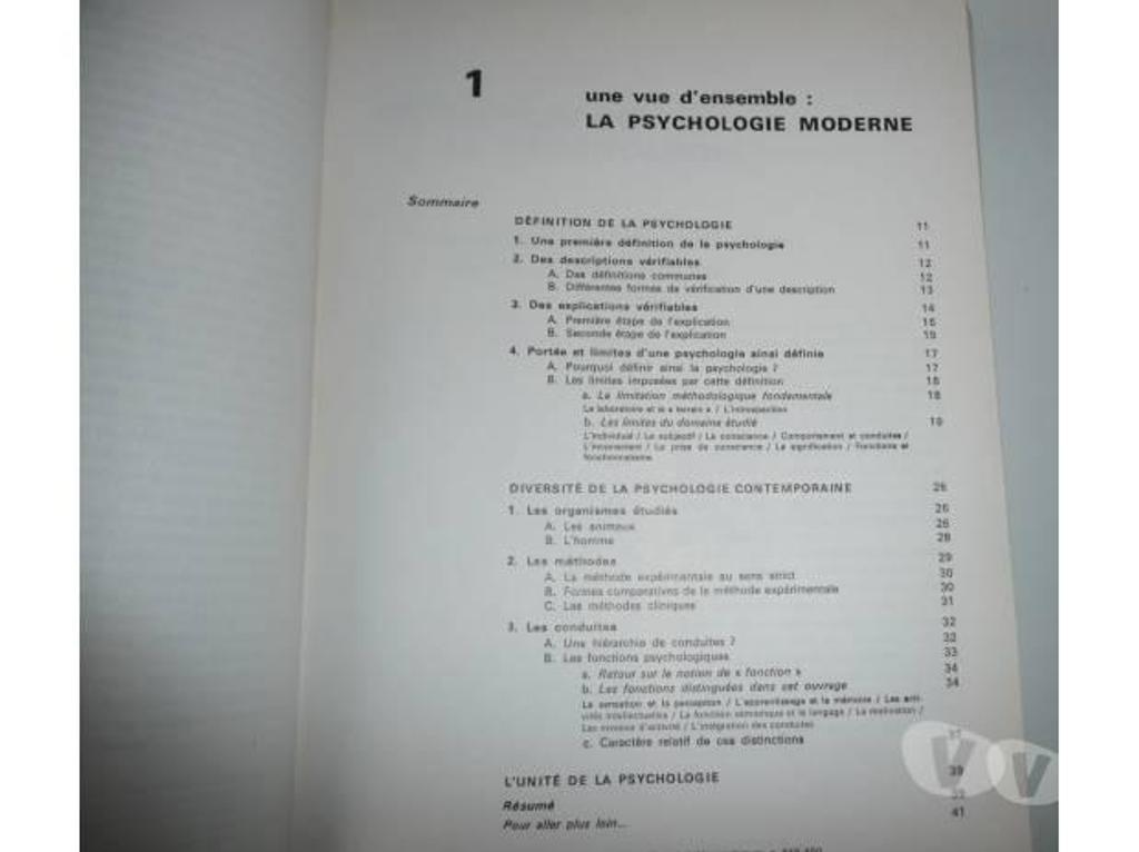 Livres occasion Seine-et-Marne Meaux - 77100 - Photos Vivastreet PSYCHOLOGIE Maurice REUCHLIN