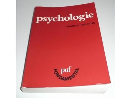 Livres occasion Meaux Seine-et-Marne - Photos Vivastreet PSYCHOLOGIE Maurice REUCHLIN