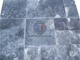  Marbre Blue Stone 1,2 cm Antique Opus Romain 