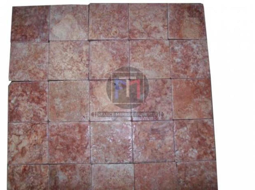  Bouches-du-Rhône Lancon Provence - 13680 - Photos Vivastreet -Travertin Rose 15 x 15 x 1cm Antique 1 er choix 