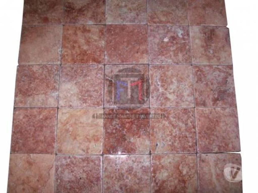  Bouches-du-Rhône Lancon Provence - 13680 - Photos Vivastreet -Travertin Rose 15 x 15 x 1cm Antique 1 er choix 