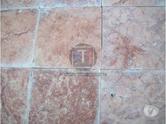 Travertin Rose 40,6 x 40,6 x 1,2 cm Antique 1 er choix 